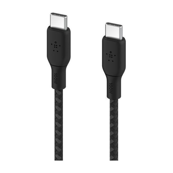 Belkin BoostCharge USB-C to USB-C Cable 100W 2m - Black, , large image number 1