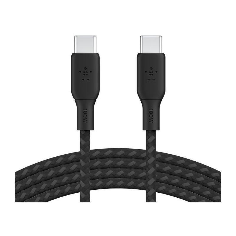 Belkin BoostCharge USB-C to USB-C Cable 100W 2m - Black, , large image number 2