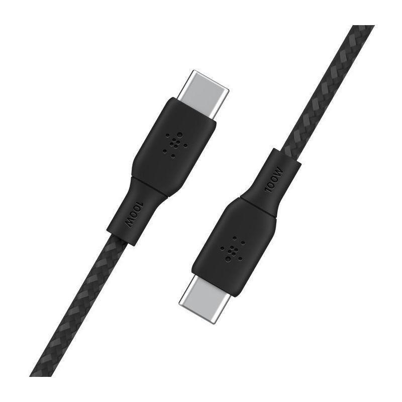 Belkin BoostCharge USB-C to USB-C Cable 100W 2m - Black, , large image number 3