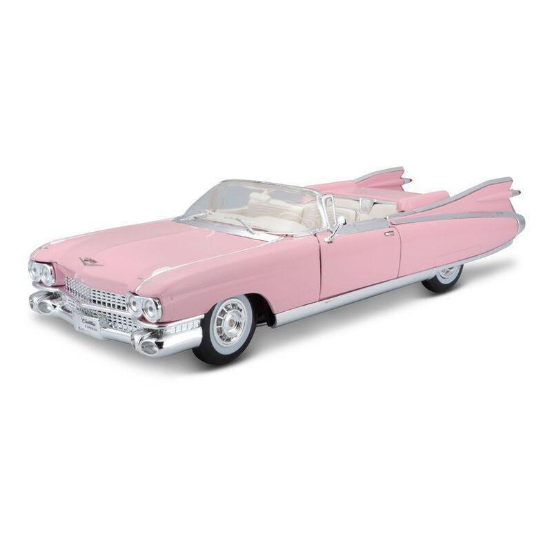 Maisto 1959 Cadillac Eldorado Biarritz 1.18 Premium Edition Pink, , large image number 0