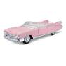MAISTO - Maisto 1959 Cadillac Eldorado Biarritz 1.18 Premium Edition Pink