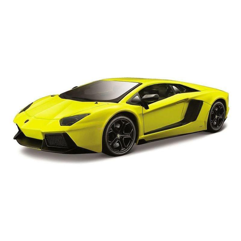 Maisto Design Lamborghini Aventador Lp 700-4 1.24 Yellow, , large image number 0