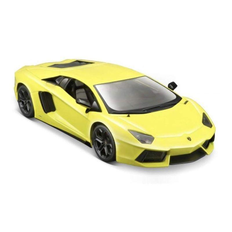 Maisto Design Lamborghini Aventador Lp 700-4 1.24 Yellow, , large image number 1