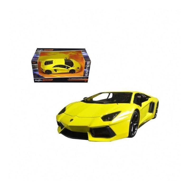 Maisto Design Lamborghini Aventador Lp 700-4 1.24 Yellow, , large image number 2