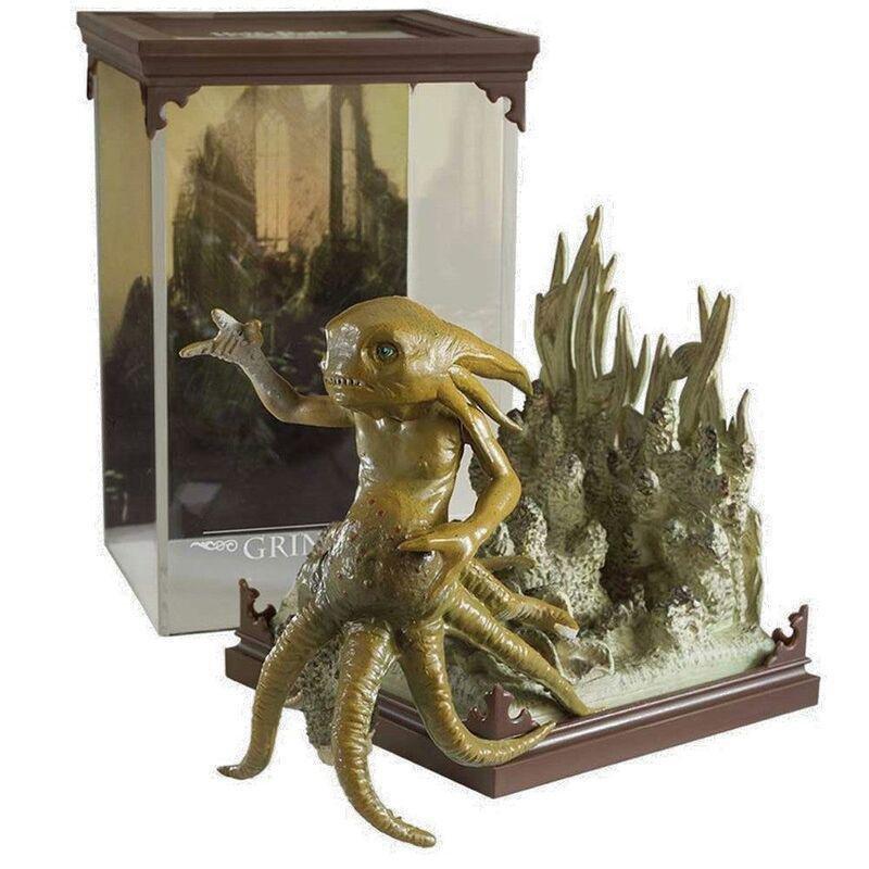 Noble Collection Harry Potter - Magical Creature No.18 - Grindylow, , large image number 0