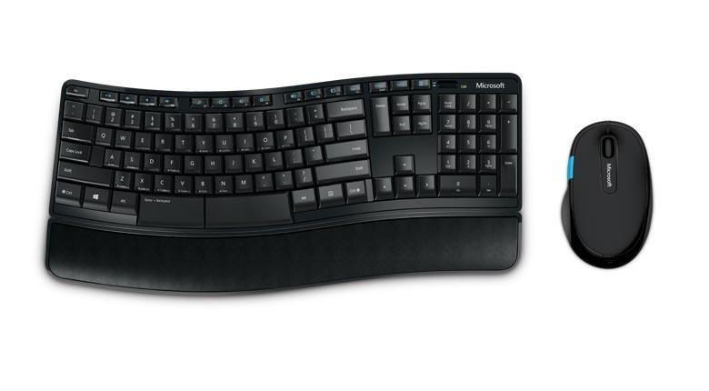 Microsoft Sculpt Comfort Desktop Wireless Keyboard + Mouse Combo (US English), , large image number 0
