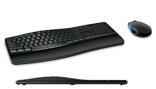 Microsoft Sculpt Comfort Desktop Wireless Keyboard + Mouse Combo (US English), , large image number 1