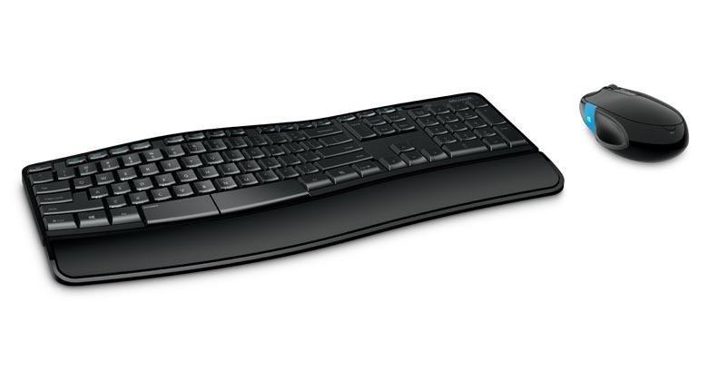 Microsoft Sculpt Comfort Desktop Wireless Keyboard + Mouse Combo (US English), , large image number 2