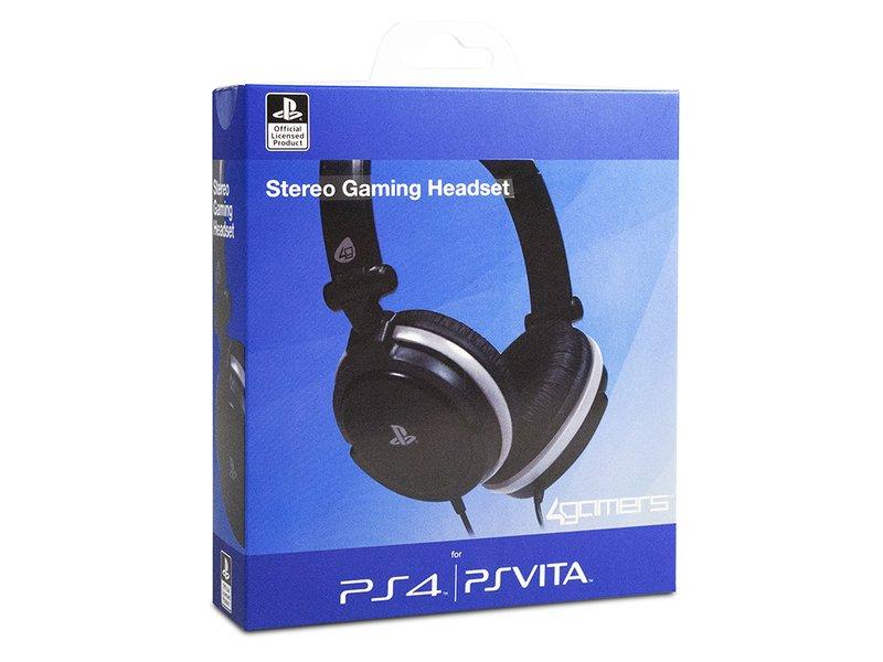 4Gamers 4Gamers Wired Stereo Gaming Headset Ps4 Vita Azadea UAE