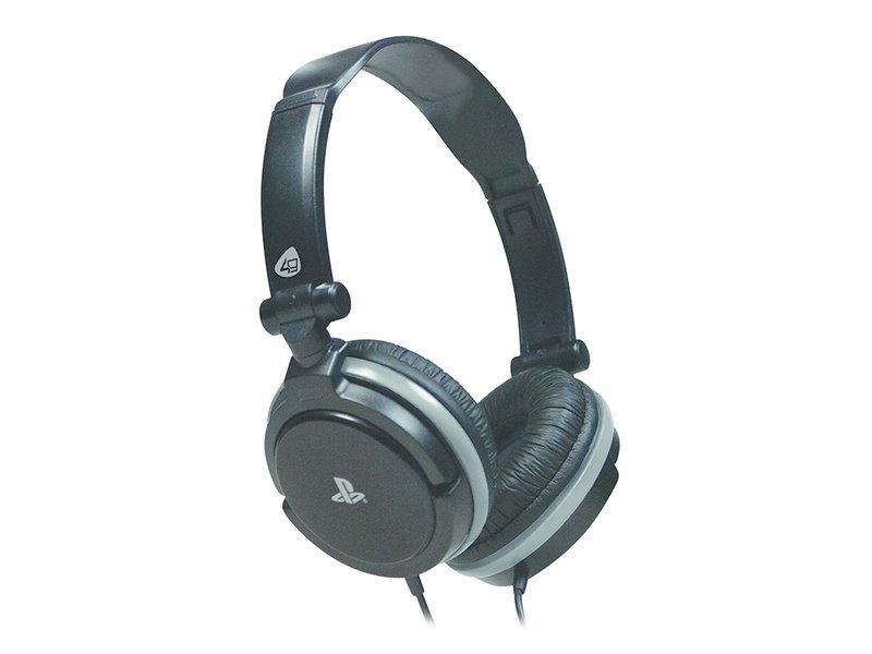 4Gamers Wired Stereo Gaming Headset Ps4 Vita, , large image number 1
