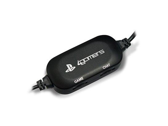 4Gamers Wired Stereo Gaming Headset Ps4 Vita, , large image number 4