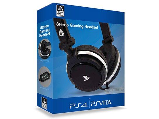 4Gamers Wired Stereo Gaming Headset Ps4 Vita, , large image number 5