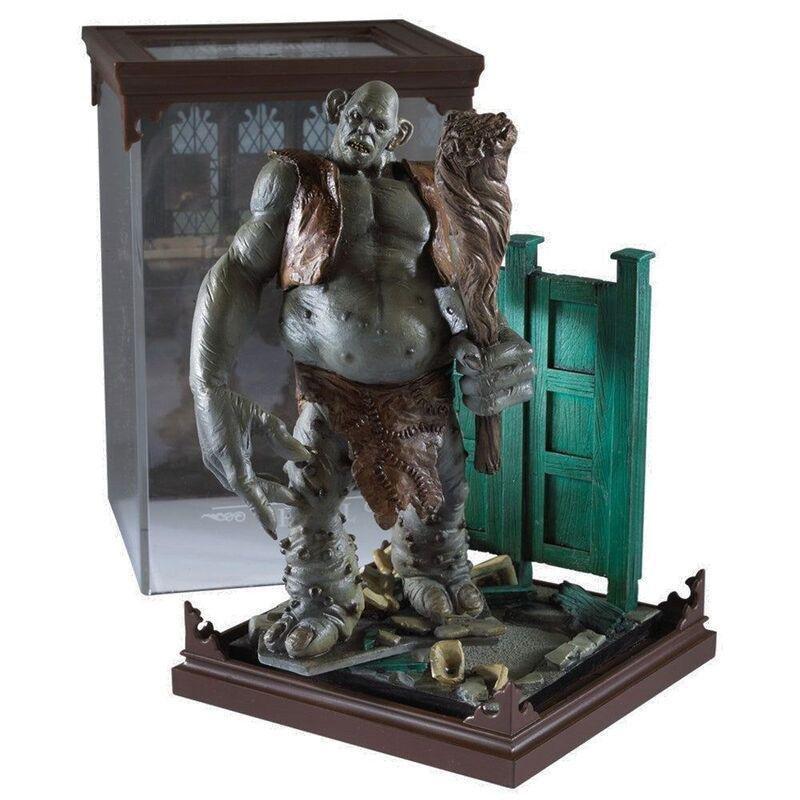 Noble Collection Harry Potter - Magical Creatures No.12 - Troll, , large image number 0