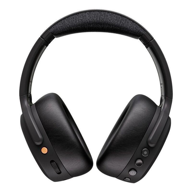 SKULLCANDY - Skullcandy Crusher ANC 2 Wireless Over-Ear Headphones With Active Noise Cancelling - True Black