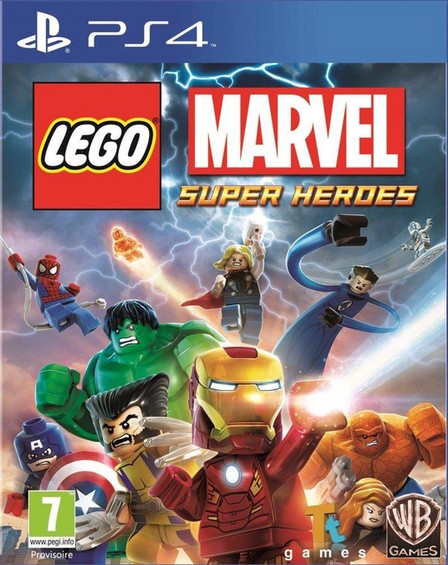 WARNER BROTHERS INTERACTIVE - LEGO Marvel Super Heroes - PS4