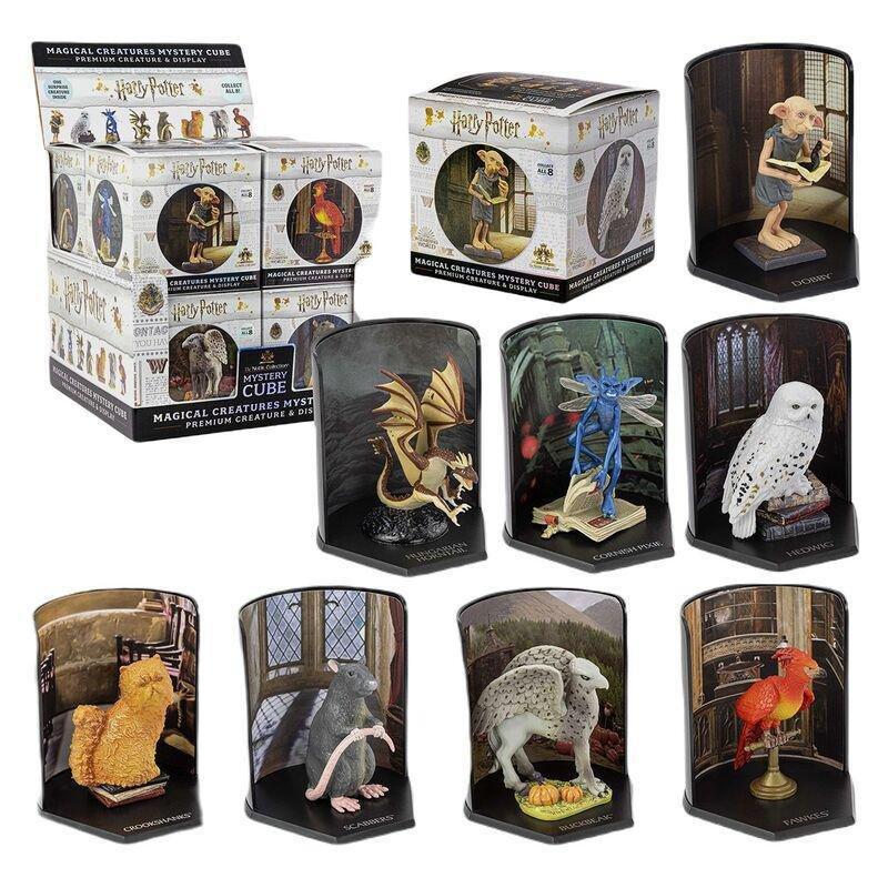 Noble Collection Harry Potter - Magical Creatures Mystery Cubes (Assortment - Includes 1), , large image number 0