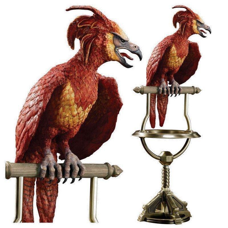 Noble Collection Harry Potter Fawkes, , large image number 0