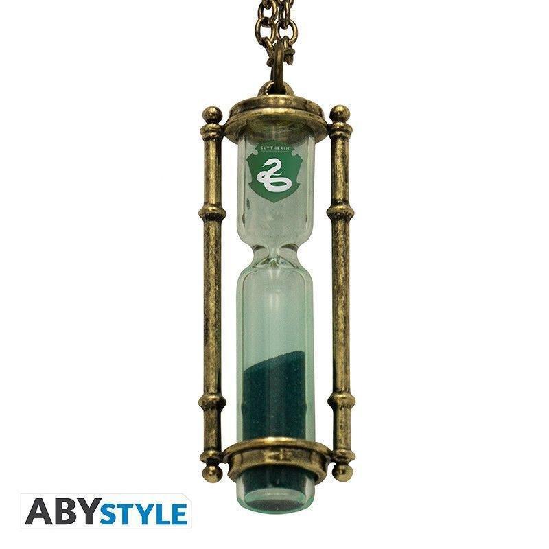Abystyle Harry Potter - Keychain 3D - Slytherin Hourglass, , large image number 0