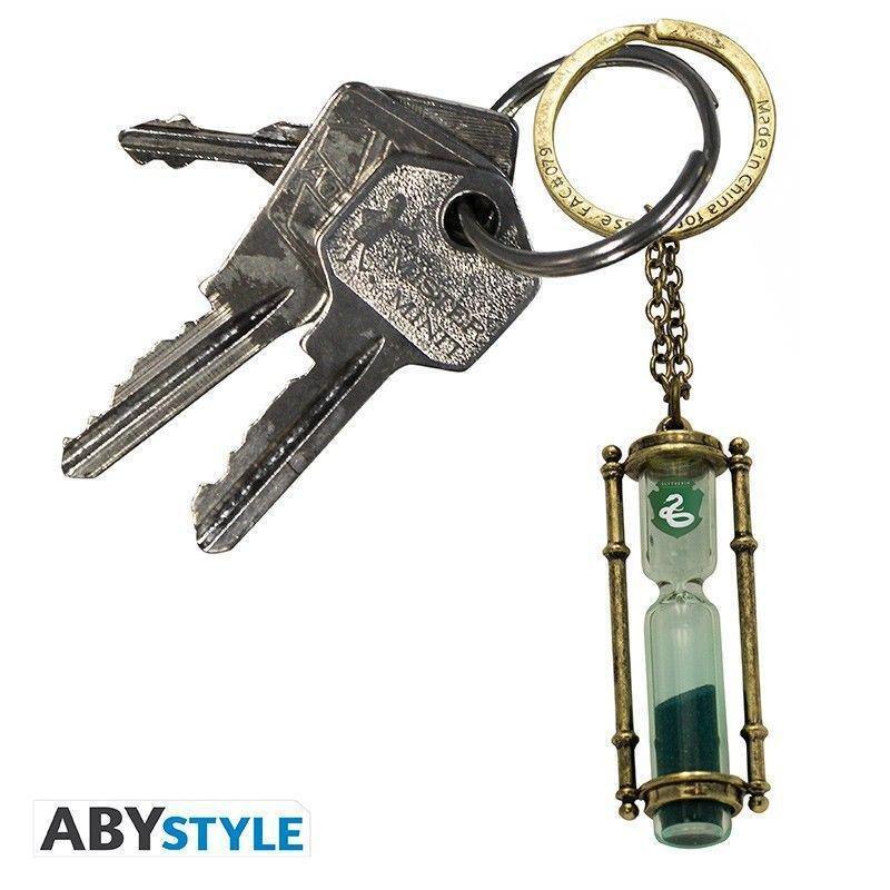 Abystyle Harry Potter - Keychain 3D - Slytherin Hourglass, , large image number 1
