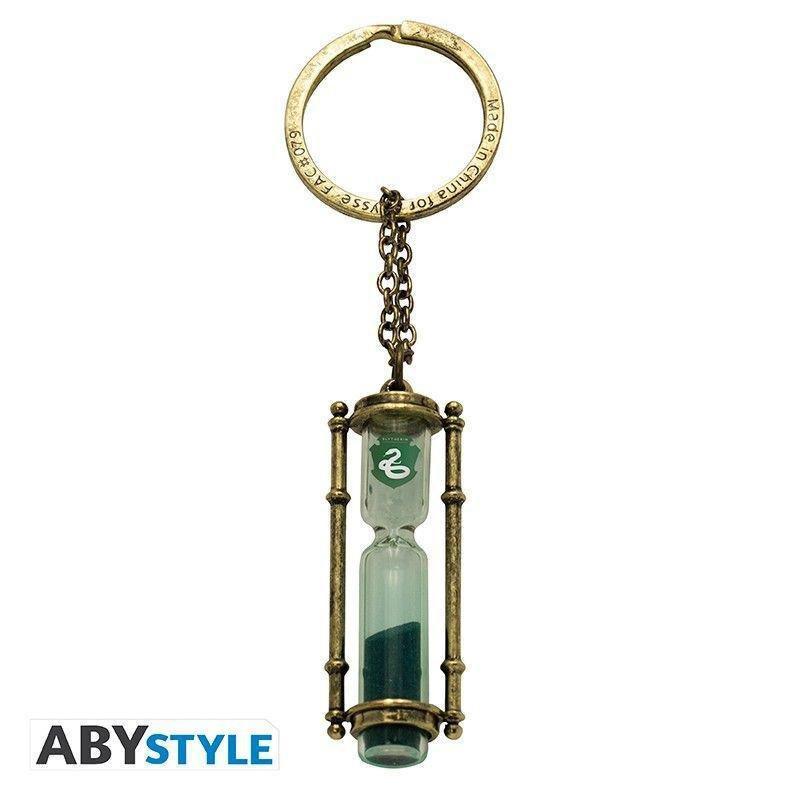 Abystyle Harry Potter - Keychain 3D - Slytherin Hourglass, , large image number 2