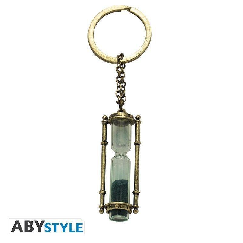 Abystyle Harry Potter - Keychain 3D - Slytherin Hourglass, , large image number 3