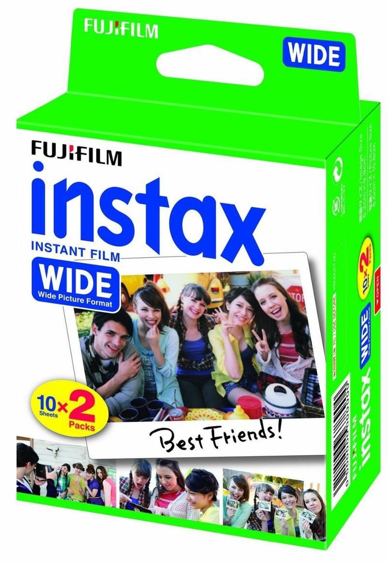 Fujifilm instax Wide Instant Film (20 Sheets), , large image number 0