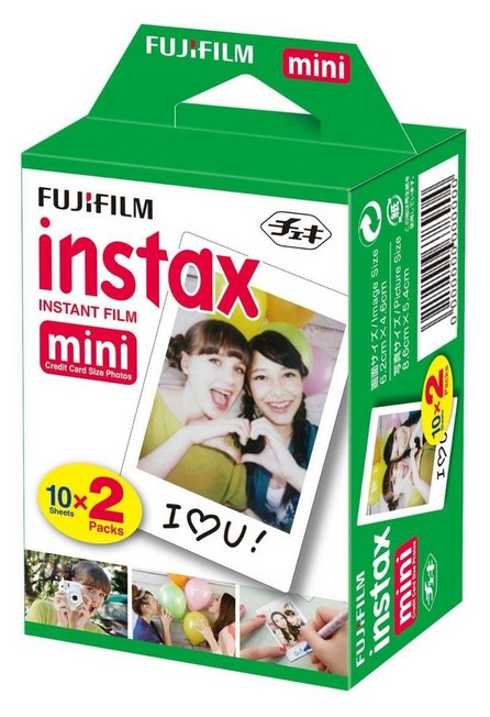 FUJIFILM - Fujifilm Instax Mini Instant Picture Film (20 Sheets)