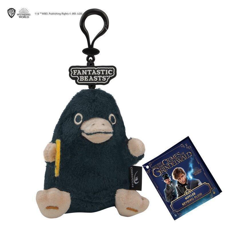 Cinereplicas Harry Potter Keychain Plush - Niffler, , large image number 1