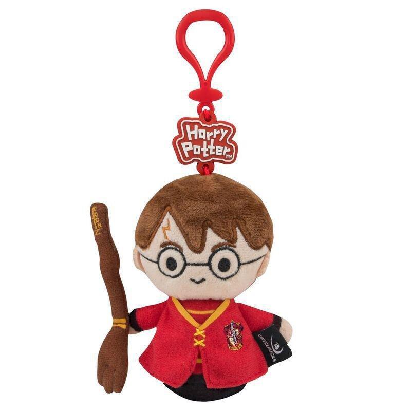 Cinereplicas Harry Potter Keychain Plush - Quidditch, , medium