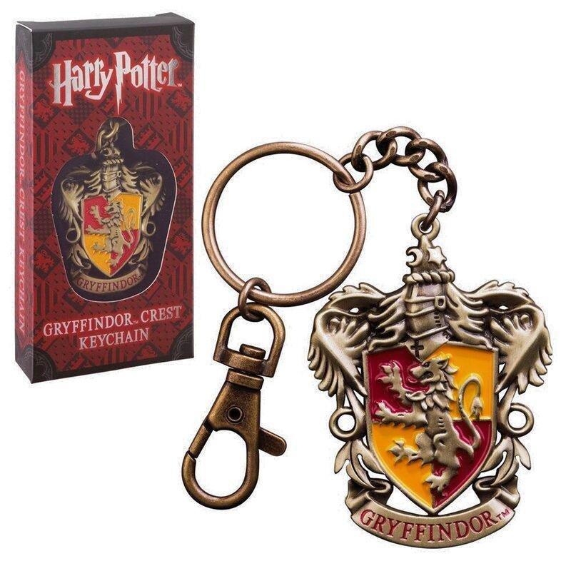 Noble Collection Harry Potter - Gryffindor Crest Keyring, , large image number 0
