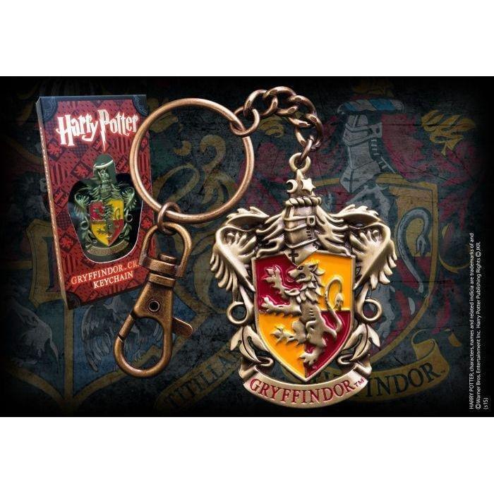 Noble Collection Harry Potter - Gryffindor Crest Keyring, , large image number 1