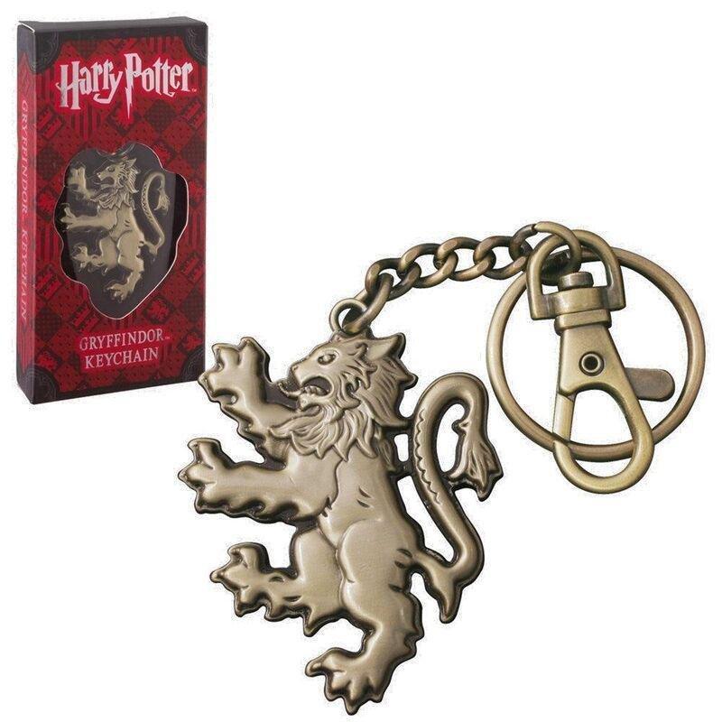 Noble Collection Harry Potter - Gryffindor Keyring, , large image number 0