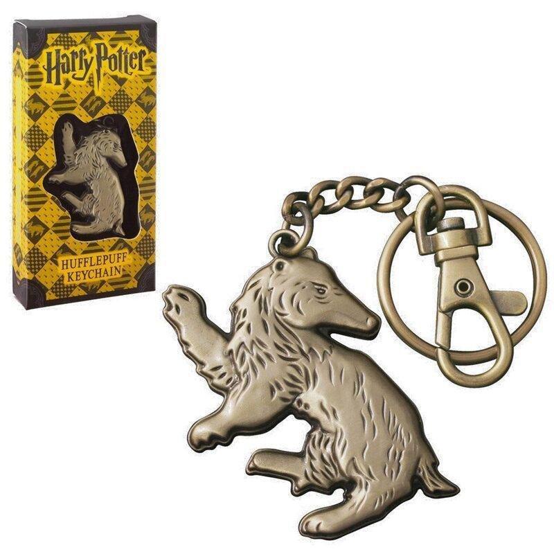 Noble Collection Harry Potter - Hufflepuff Keyring, , large image number 0