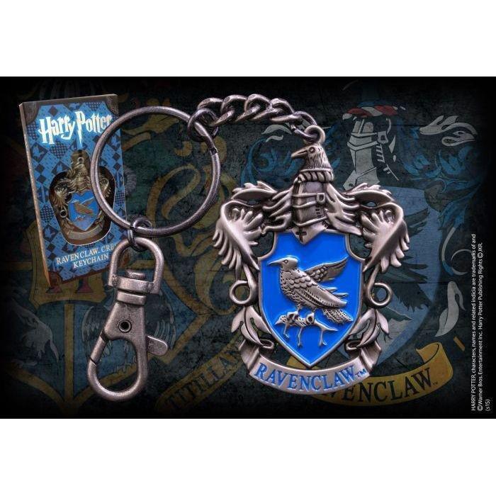 Noble Collection Harry Potter - Ravenclaw Crest Keyring, , large image number 1