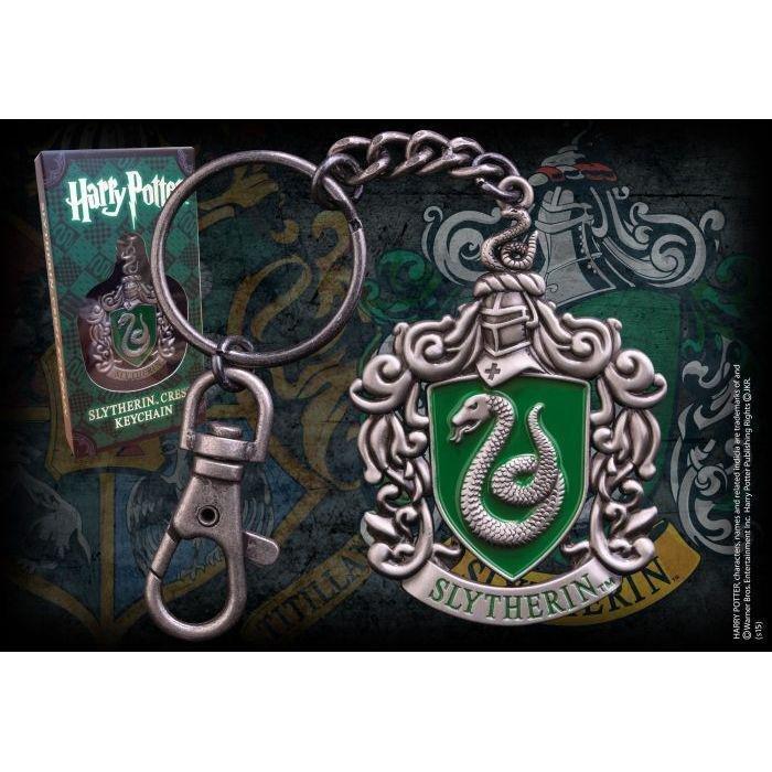 Noble Collection Harry Potter - Slytherin Crest Keyring, , large image number 1