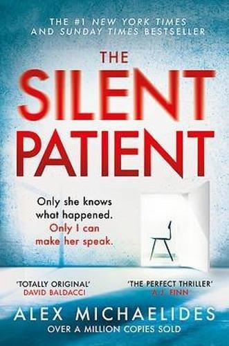 The Silent Patient | Alex Michaelides, , medium