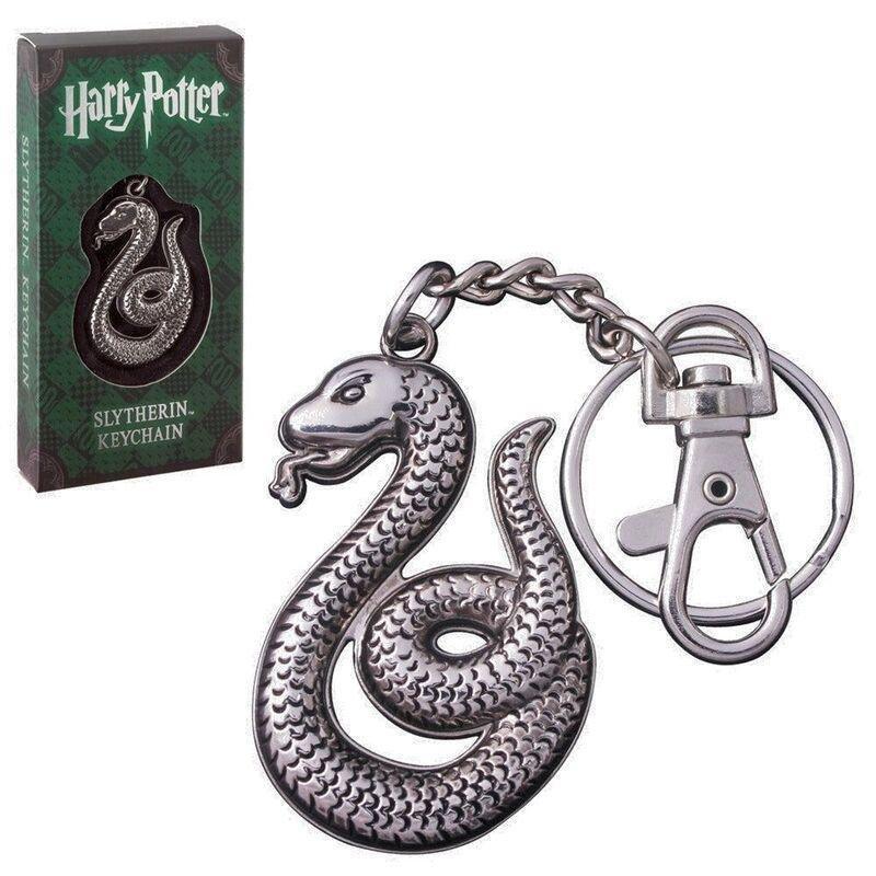 Noble Collection Harry Potter - Slytherin Keyring, , medium