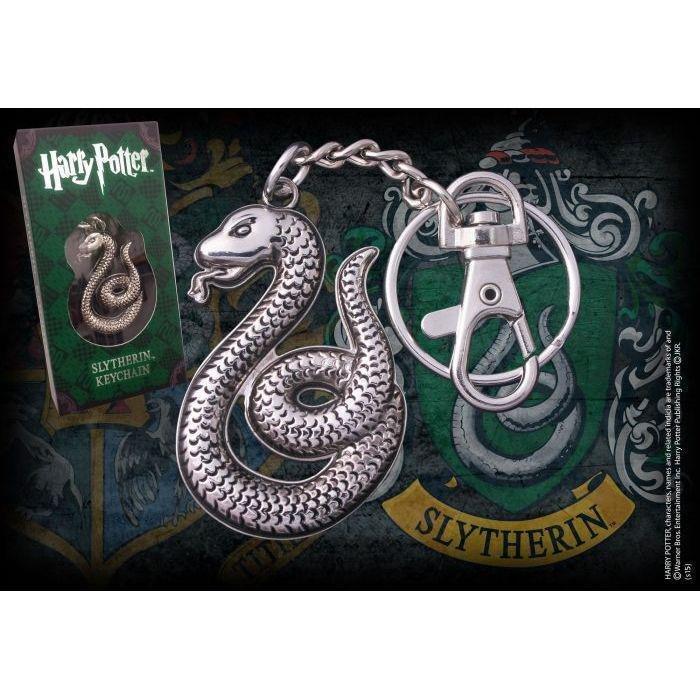 Noble Collection Harry Potter - Slytherin Keyring, , large image number 1