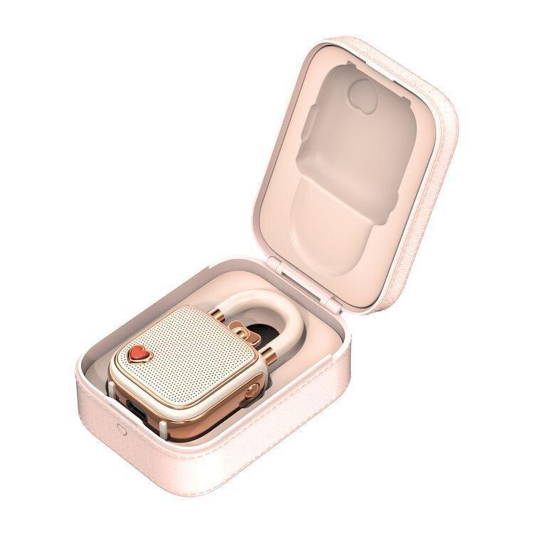 Divoom Lovelock Bluetooth Speaker - Pink, , large image number 0