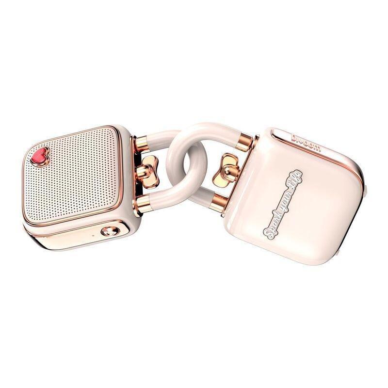 Divoom Lovelock Bluetooth Speaker - Pink, , large image number 1