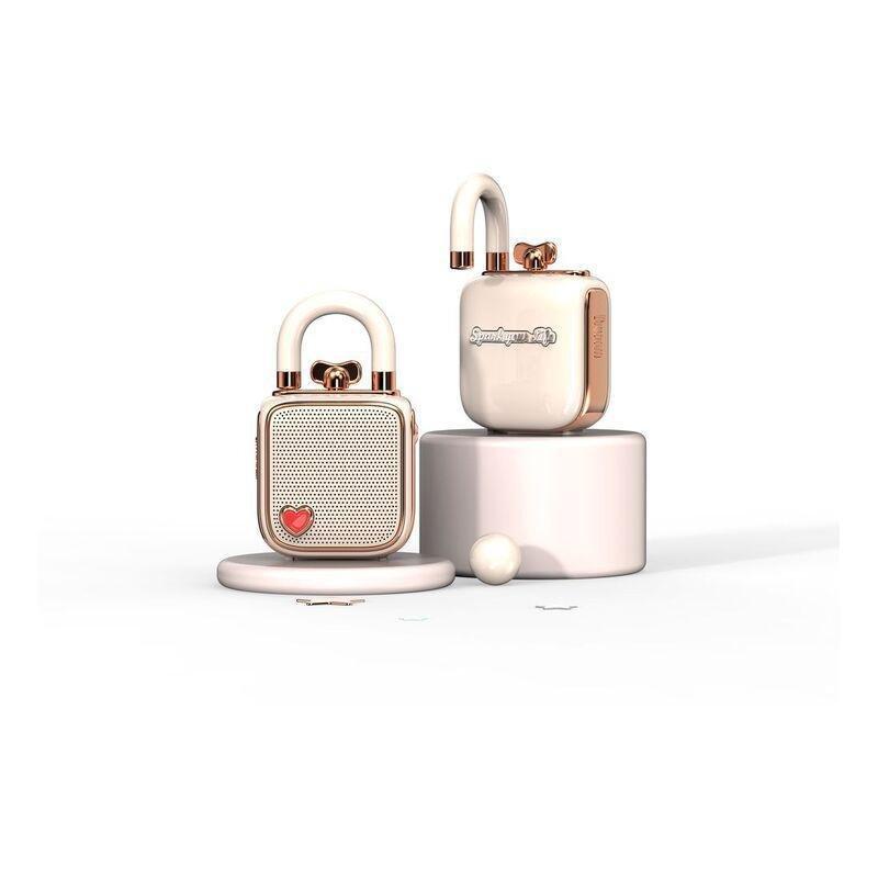 Divoom Lovelock Bluetooth Speaker - Pink, , large image number 2