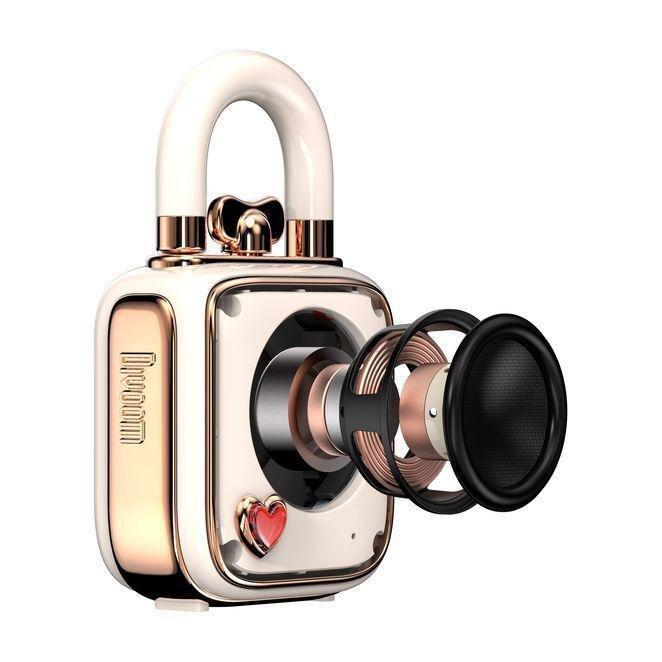 Divoom Lovelock Bluetooth Speaker - Pink, , large image number 4