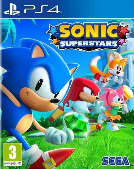 SEGA - Sonic Superstars - PS4