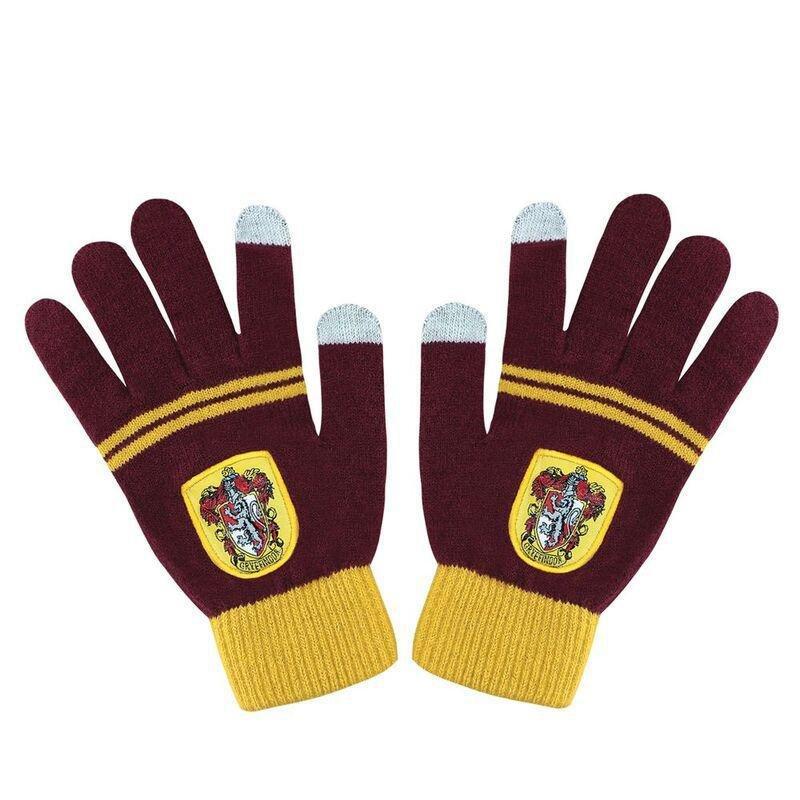 Cinereplicas Harry Potter Gryffindor Screentouch Gloves, , medium