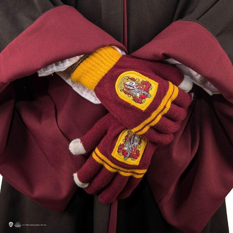 Cinereplicas Harry Potter Gryffindor Screentouch Gloves, , large image number 1
