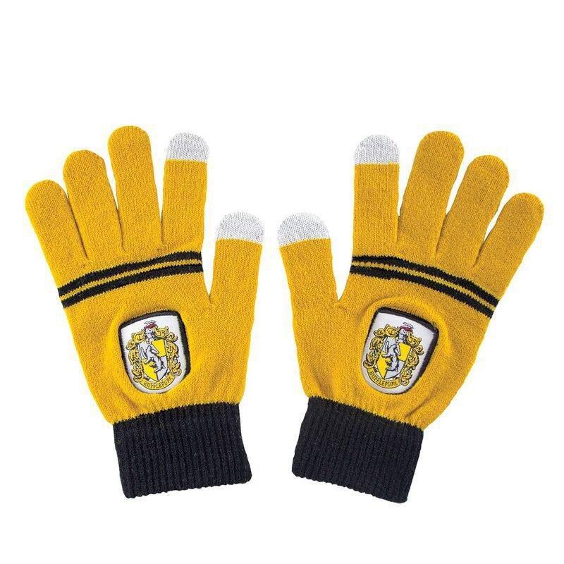 Cinereplicas Harry Potter Hufflepuff Screentouch Gloves, , medium