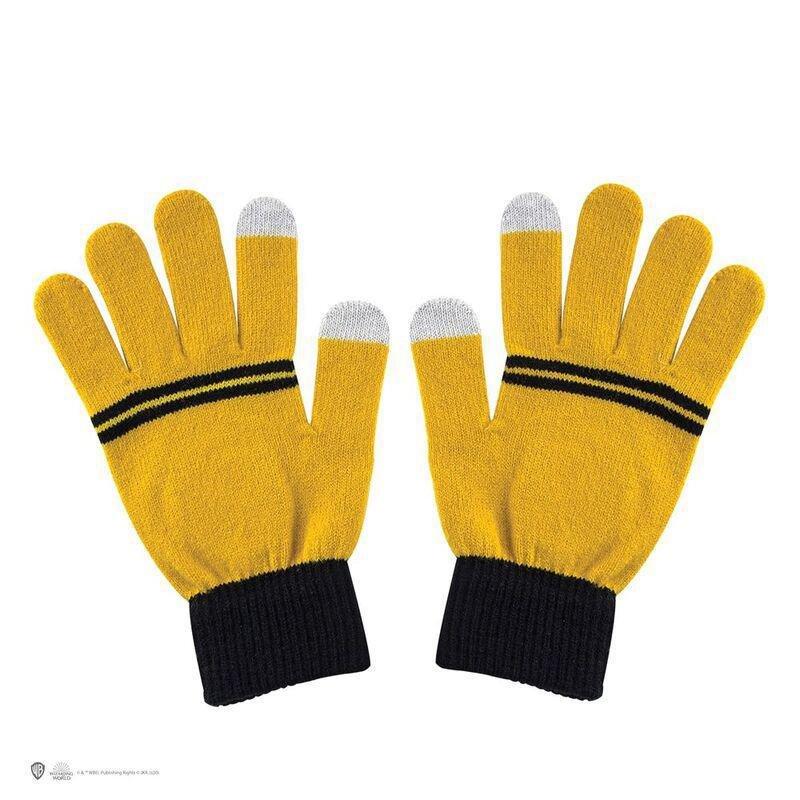 Cinereplicas Harry Potter Hufflepuff Screentouch Gloves, , large image number 1
