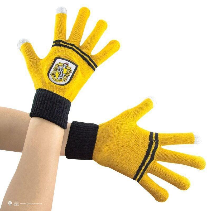 Cinereplicas Harry Potter Hufflepuff Screentouch Gloves, , large image number 2