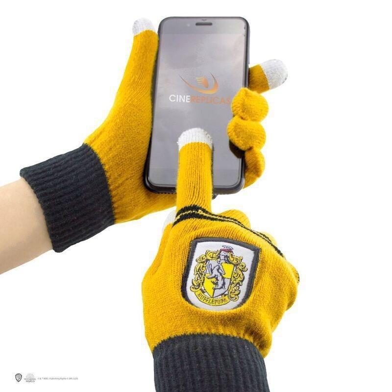 Cinereplicas Harry Potter Hufflepuff Screentouch Gloves, , large image number 3