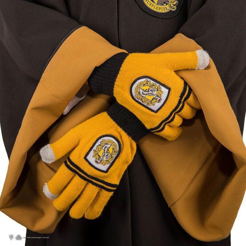 Cinereplicas Harry Potter Hufflepuff Screentouch Gloves, , large image number 4